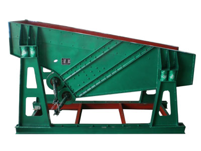 Vibrating feeder